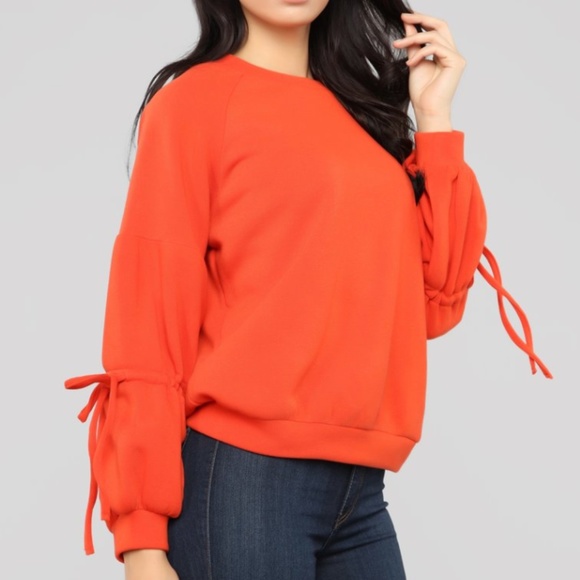 [Sweater] Puffy Orange - Picture 1 of 7